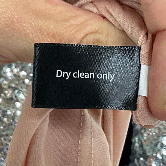 Boston Proper Size 14 Sequin Dress 100% Polyester Dry Clean Only, NWT - Picture 16 of 16